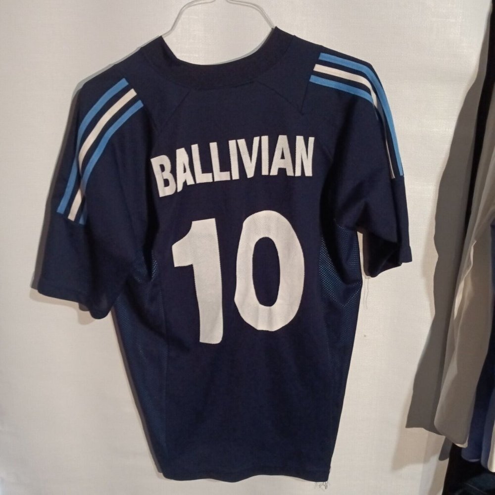 VINTAGE AFA Argentina Jersey Size  BALLIVIAN #10 L/XL
